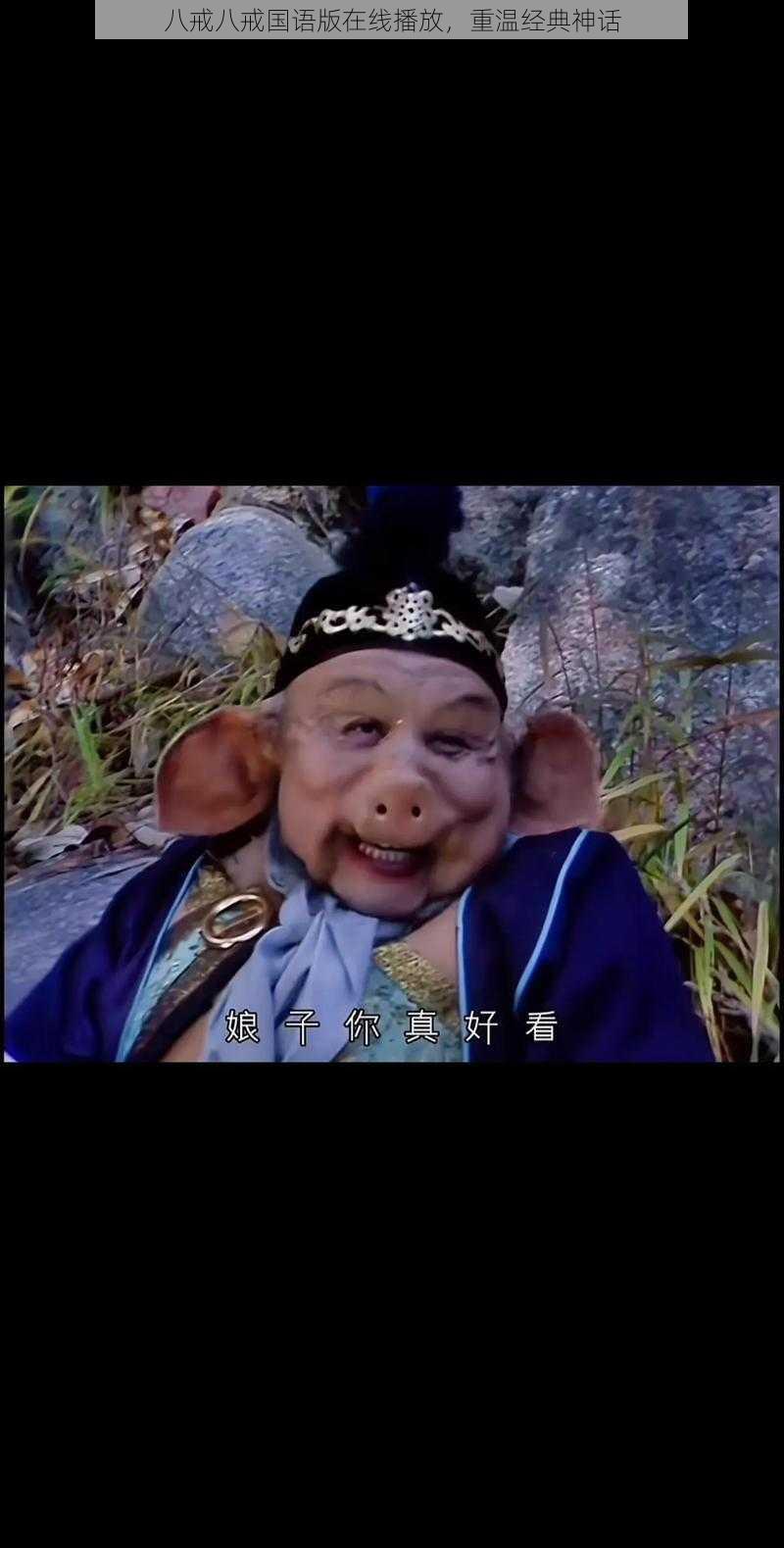 八戒八戒国语版在线播放,重温经典神话