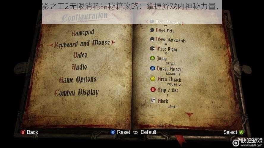 恶魔城:暗影之王2无限消耗品秘籍攻略:掌握游戏内神秘力量,解锁无限制战斗策略