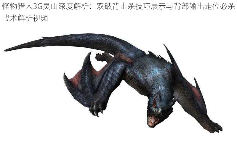 怪物猎人3G灵山深度解析:双破背击杀技巧展示与背部输出走位必杀战术解析视频