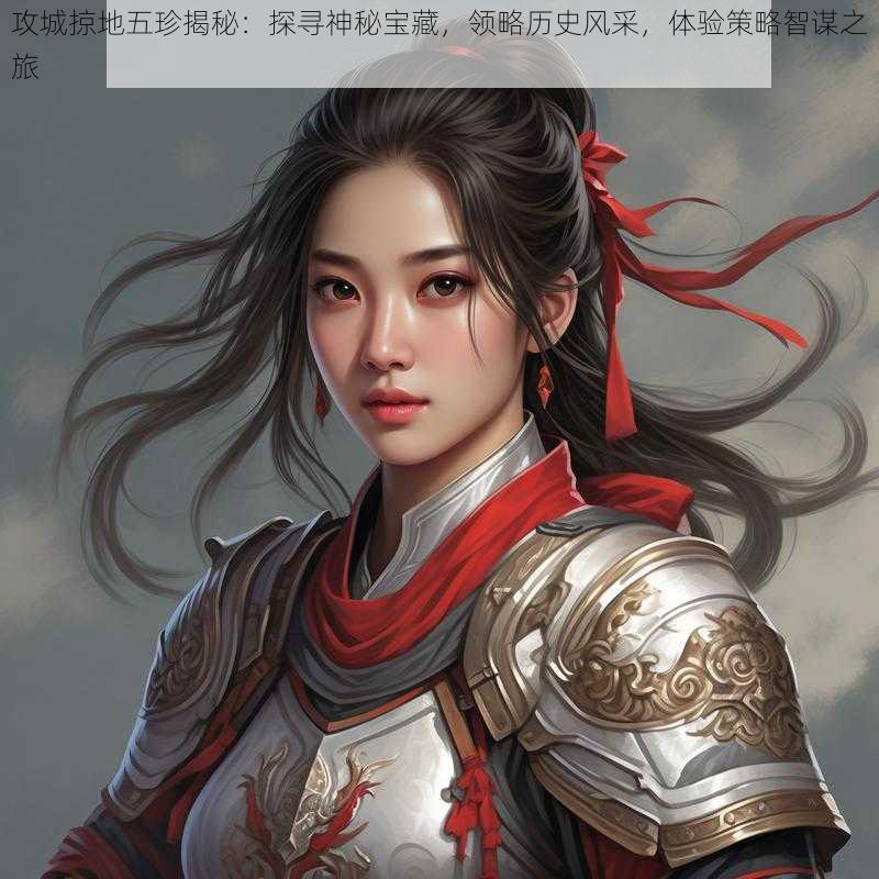 攻城掠地五珍揭秘:探寻神秘宝藏,领略历史风采,体验策略智谋之旅