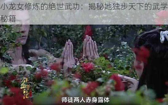 小龙女修炼的绝世武功:揭秘她独步天下的武学秘籍