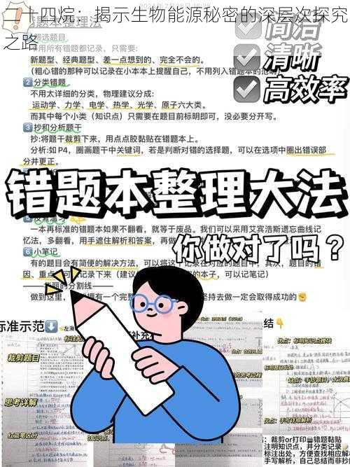 二十四烷:揭示生物能源秘密的深层次探究之路