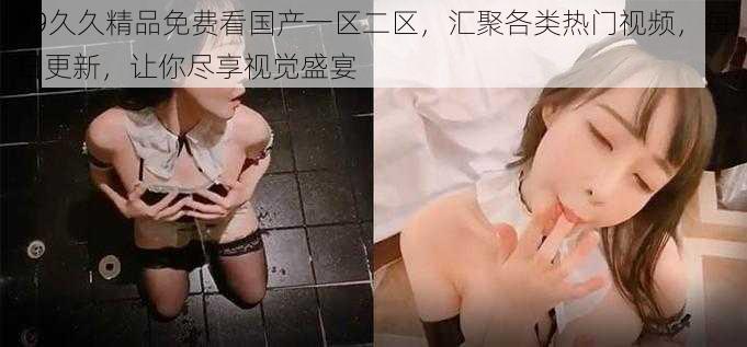 99久久精品免费看国产一区二区,汇聚各类热门视频,每日更新,让你尽享视觉盛宴