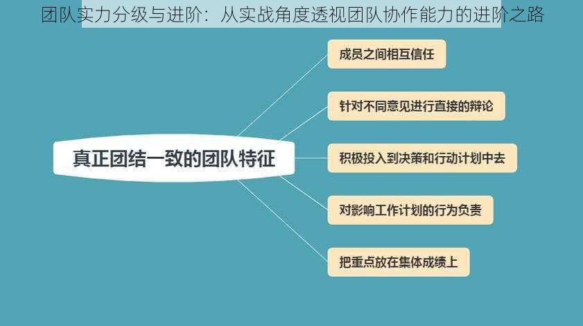 团队实力分级与进阶:从实战角度透视团队协作能力的进阶之路
