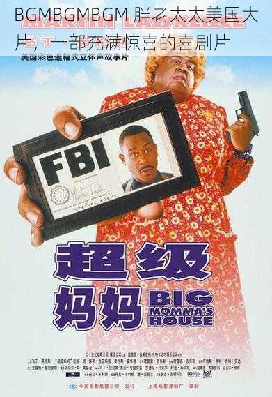 BGMBGMBGM 胖老太太美国大片,一部充满惊喜的喜剧片