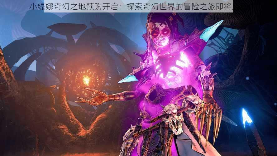 小缇娜奇幻之地预购开启:探索奇幻世界的冒险之旅即将启程