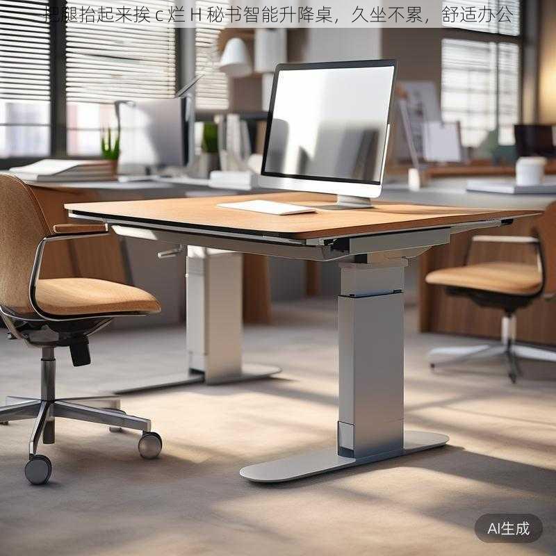 把腿抬起来挨 c 烂 H 秘书智能升降桌,久坐不累,舒适办公