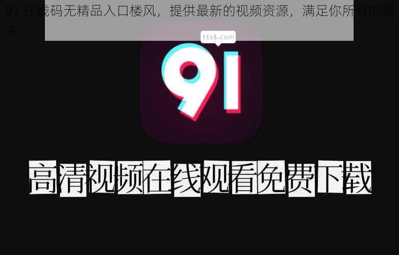 91 在线码无精品入口楼风,提供最新的视频资源,满足你所有的需求