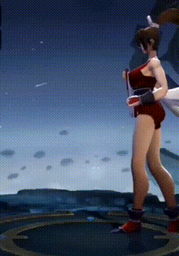 不知火舞被躁到高潮 gif 动态——超逼真的二次元角色互动体验