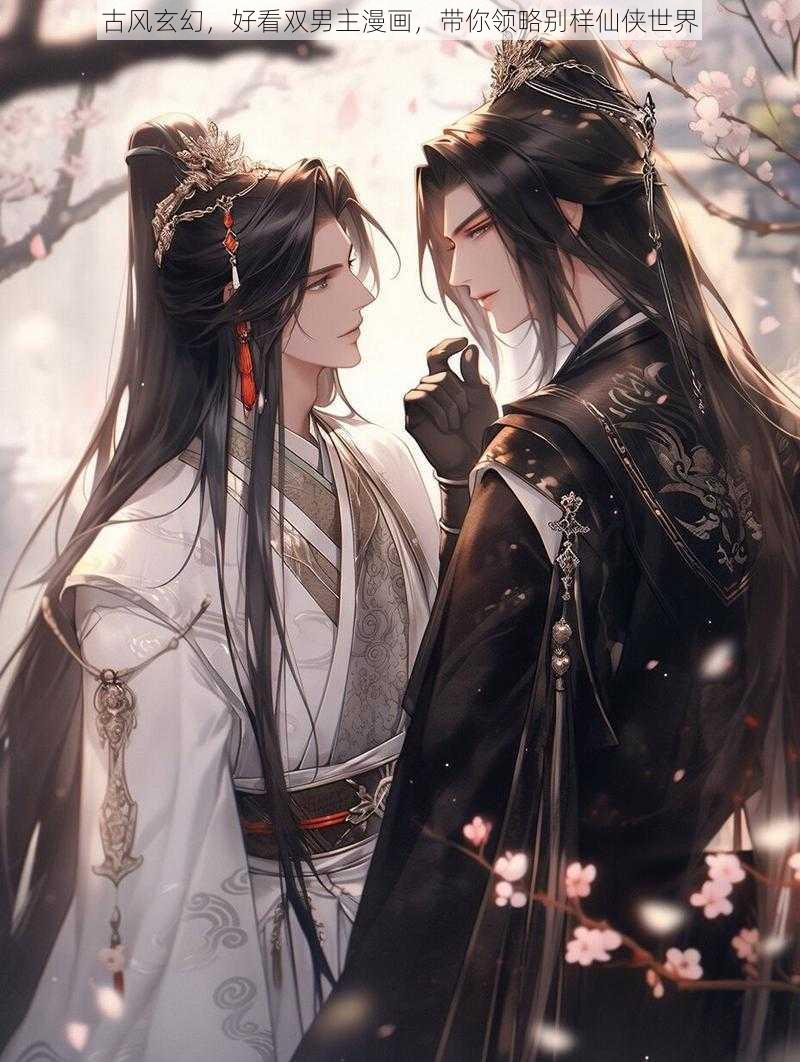 古风玄幻,好看双男主漫画,带你领略别样仙侠世界