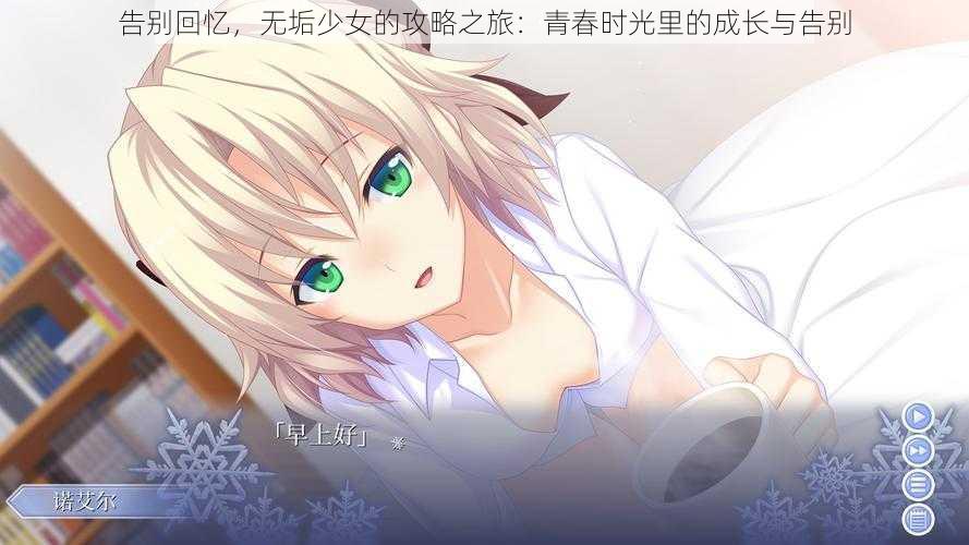 告别回忆,无垢少女的攻略之旅:青春时光里的成长与告别