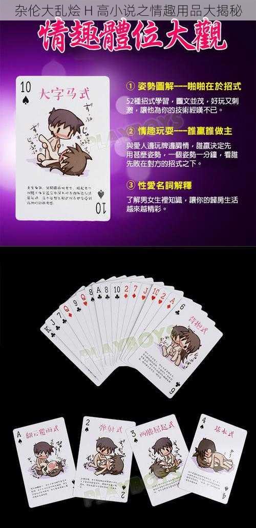 杂伦大乱烩 H 高小说之情趣用品大揭秘