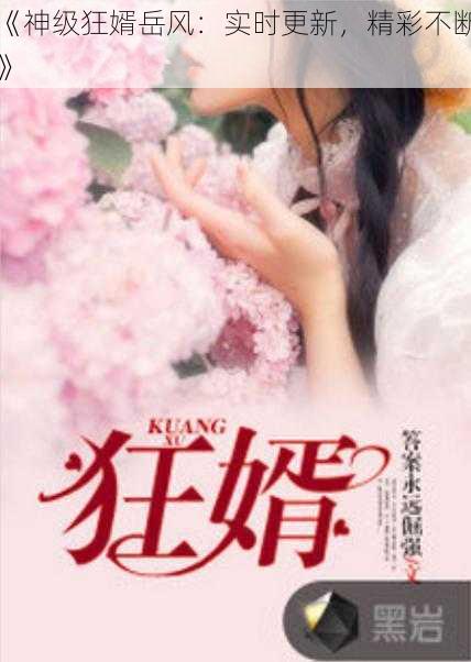 《神级狂婿岳风:实时更新,精彩不断》
