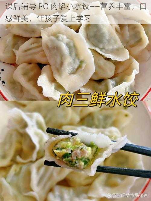 课后辅导 PO 肉馅小水饺——营养丰富,口感鲜美,让孩子爱上学习