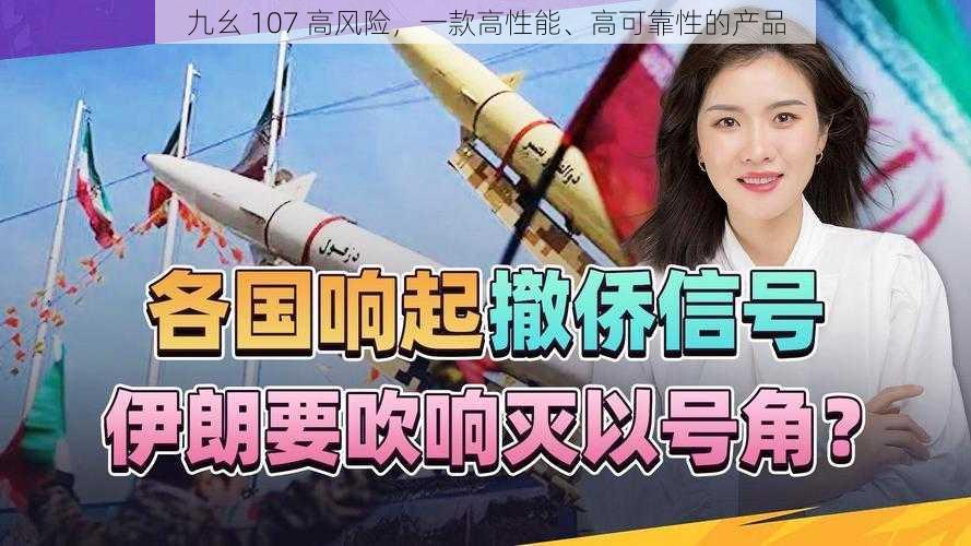 九幺 107 高风险,一款高性能、高可靠性的产品
