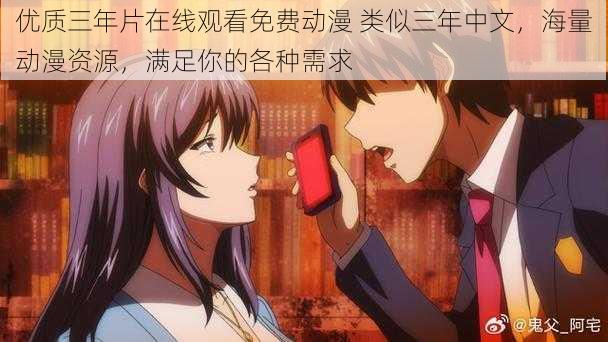 优质三年片在线观看免费动漫 类似三年中文,海量动漫资源,满足你的各种需求