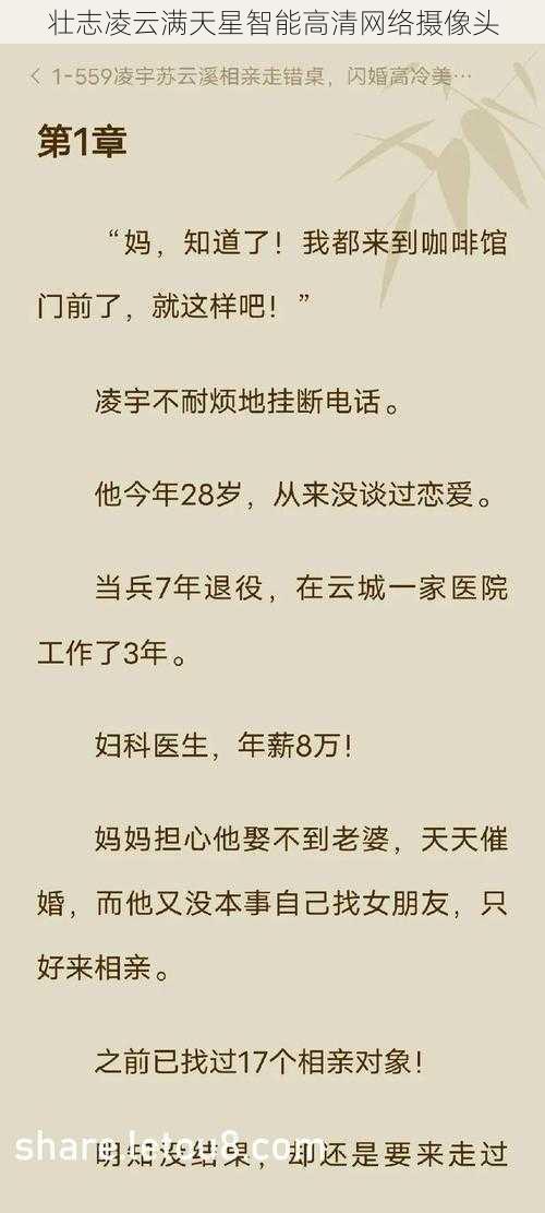 壮志凌云满天星智能高清网络摄像头