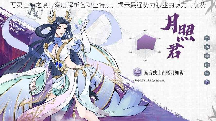 万灵山海之境:深度解析各职业特点,揭示最强势力职业的魅力与优势