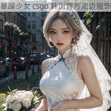 暴躁少女 csgo 韩国官方周边服饰
