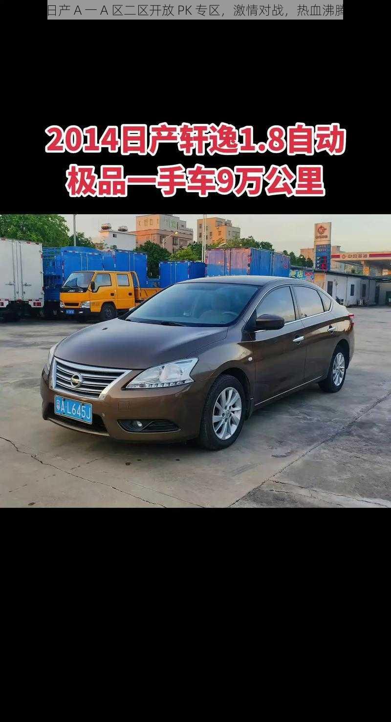 日产 A 一 A 区二区开放 PK 专区,激情对战,热血沸腾