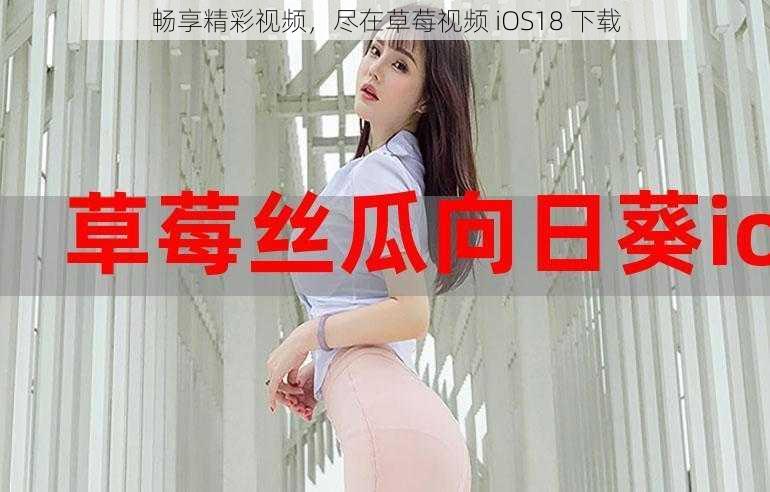 畅享精彩视频,尽在草莓视频 iOS18 下载