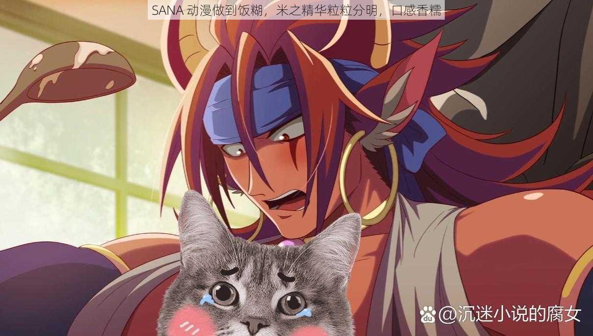 SANA 动漫做到饭糊,米之精华粒粒分明,口感香糯