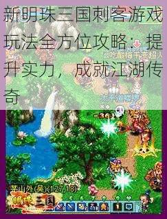 新明珠三国刺客游戏玩法全方位攻略:提升实力,成就江湖传奇