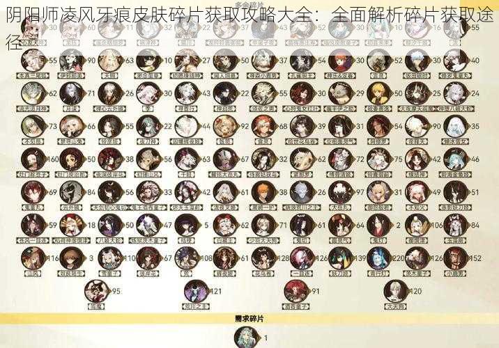 阴阳师凌风牙痕皮肤碎片获取攻略大全:全面解析碎片获取途径