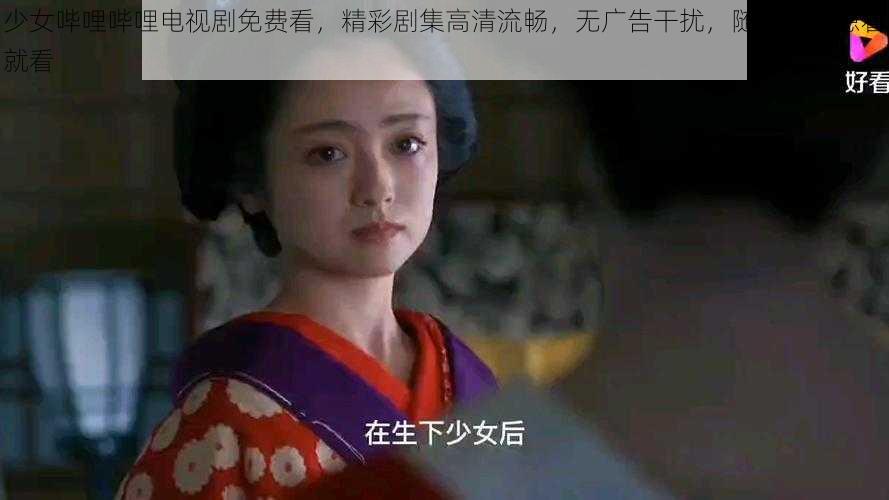少女哔哩哔哩电视剧免费看,精彩剧集高清流畅,无广告干扰,随时随地想看就看