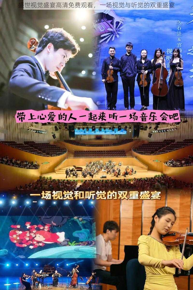 盛世视觉盛宴高清免费观看,一场视觉与听觉的双重盛宴