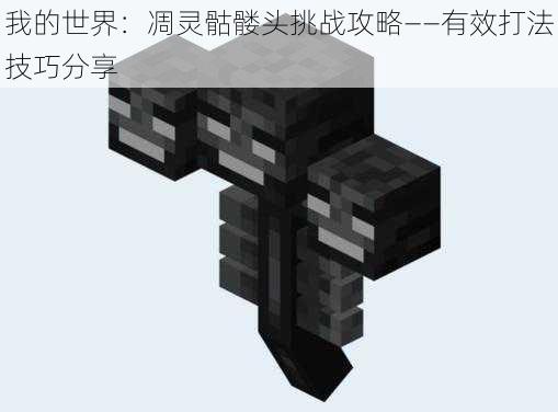 我的世界:凋灵骷髅头挑战攻略——有效打法技巧分享