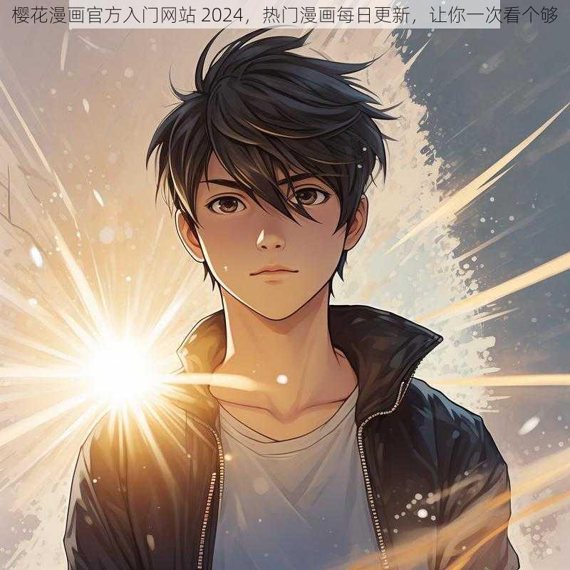 樱花漫画官方入门网站 2024,热门漫画每日更新,让你一次看个够