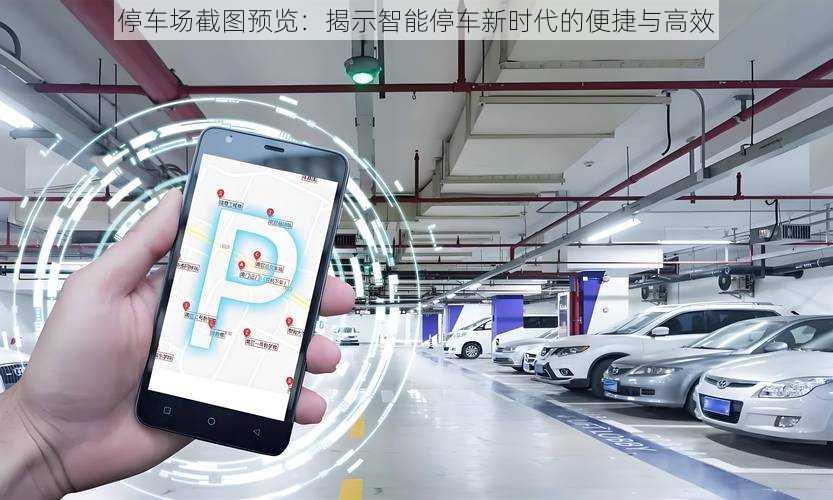 停车场截图预览:揭示智能停车新时代的便捷与高效