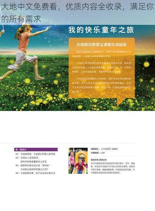 大地中文免费看,优质内容全收录,满足你的所有需求