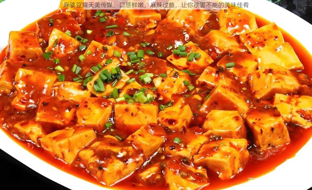 麻婆豆腐天美传媒,口感鲜嫩,麻辣过瘾,让你欲罢不能的美味佳肴