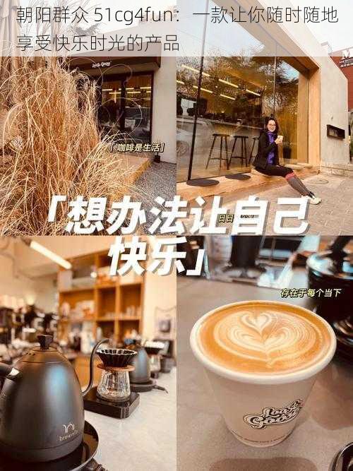 朝阳群众 51cg4fun:一款让你随时随地享受快乐时光的产品