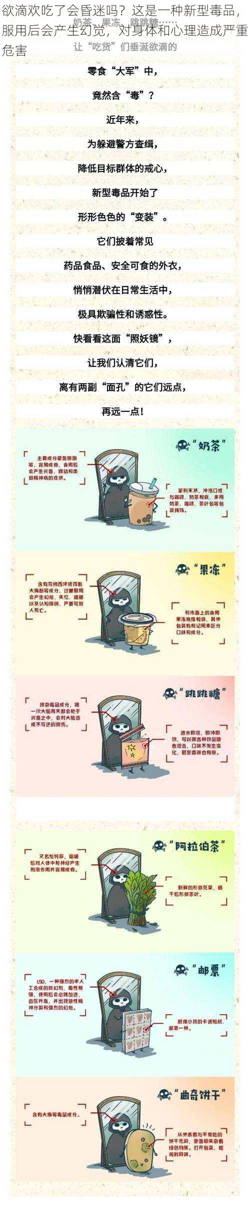 欲滴欢吃了会昏迷吗?这是一种新型毒品,服用后会产生幻觉,对身体和心理造成严重危害