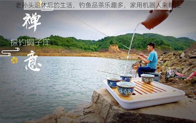 老孙头退休后的生活,钓鱼品茶乐趣多,家用机器人来帮忙