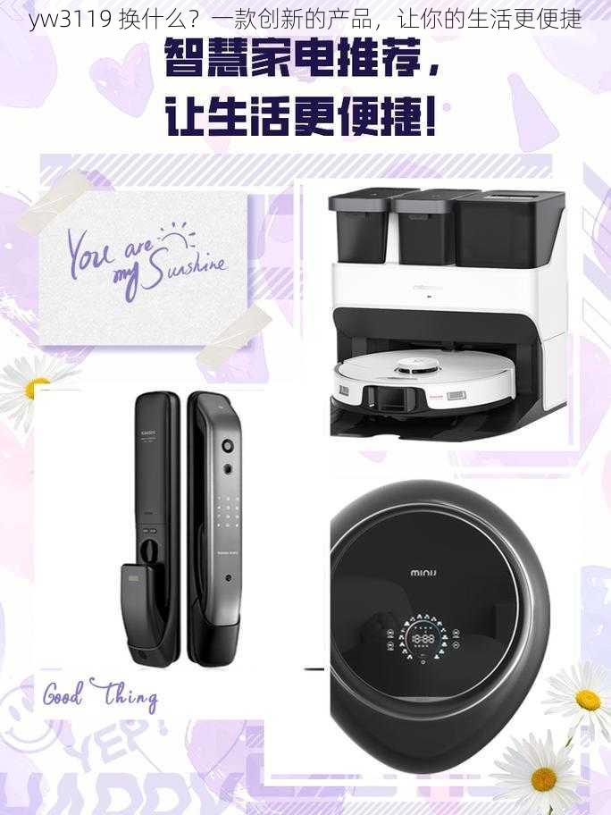 yw3119 换什么?一款创新的产品,让你的生活更便捷