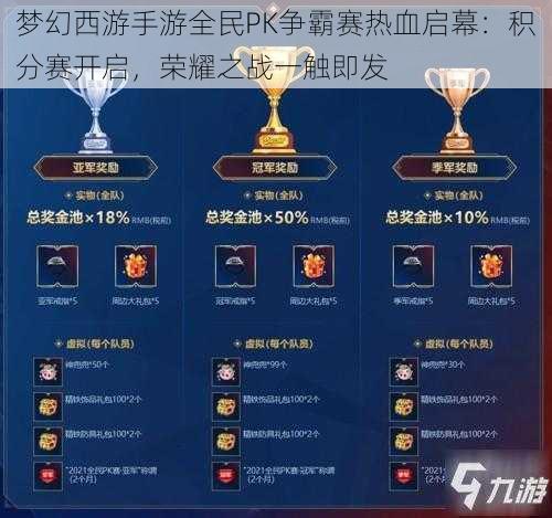梦幻西游手游全民PK争霸赛热血启幕:积分赛开启,荣耀之战一触即发