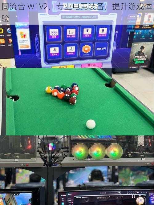 同流合 W1V2,专业电竞装备,提升游戏体验