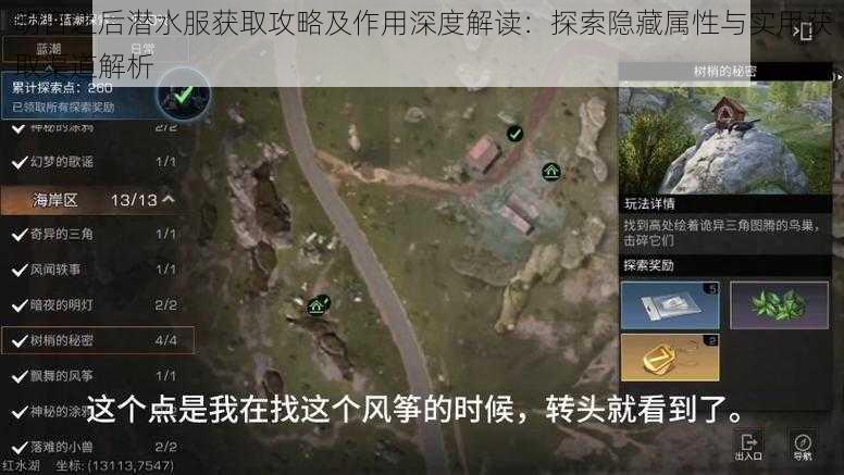 明日之后潜水服获取攻略及作用深度解读:探索隐藏属性与实用获取渠道解析