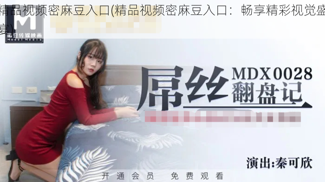 精品视频密麻豆入口(精品视频密麻豆入口:畅享精彩视觉盛宴)