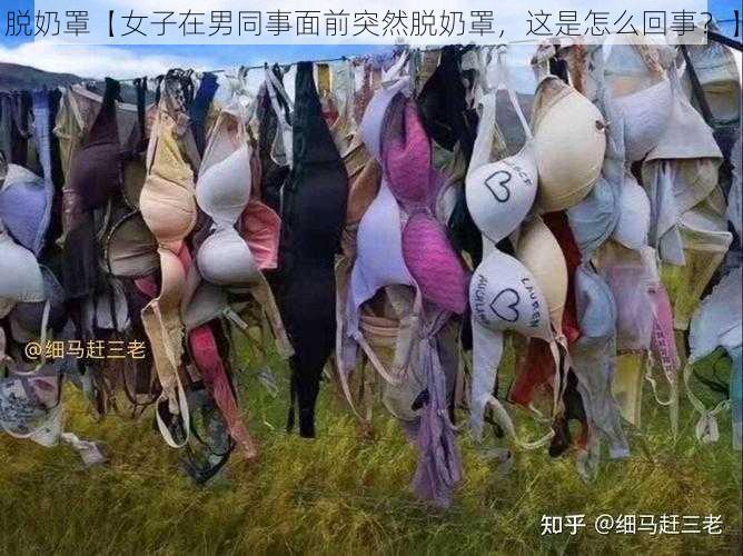 脱奶罩【女子在男同事面前突然脱奶罩,这是怎么回事?】