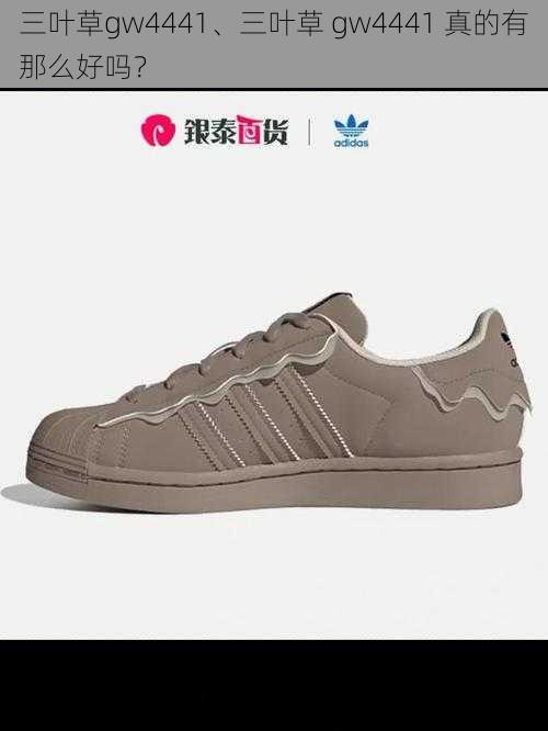 三叶草gw4441、三叶草 gw4441 真的有那么好吗?