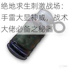 绝地求生刺激战场:手雷大显神威,战术大佬必备之秘器