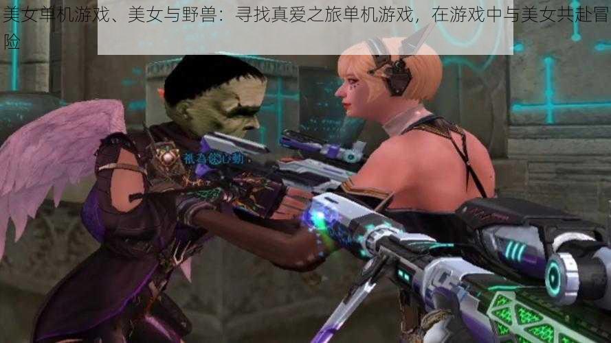 美女单机游戏、美女与野兽:寻找真爱之旅单机游戏,在游戏中与美女共赴冒险