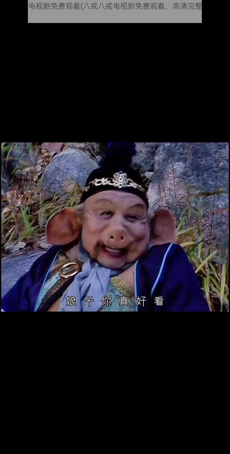 八戒八戒电视剧免费观看(八戒八戒电视剧免费观看,高清完整版资源大放送)