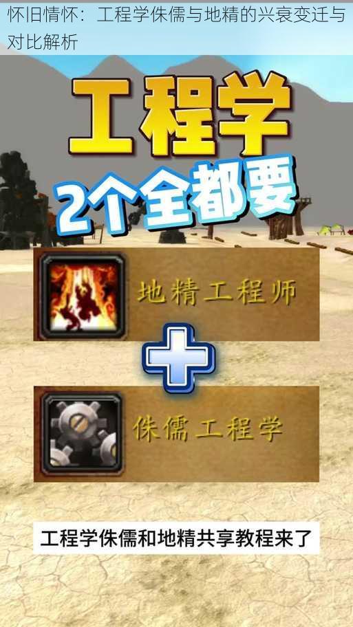 怀旧情怀:工程学侏儒与地精的兴衰变迁与对比解析
