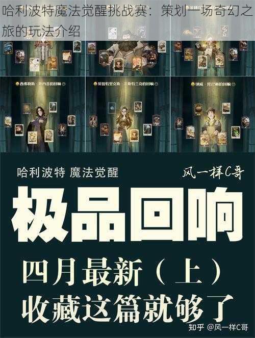 哈利波特魔法觉醒挑战赛:策划一场奇幻之旅的玩法介绍